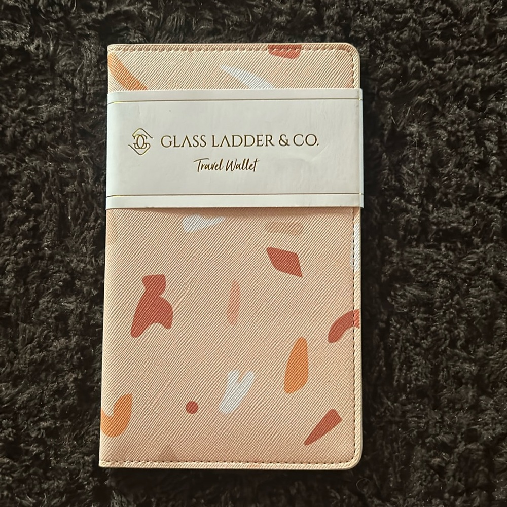 New Glass Ladder Travel Wallet